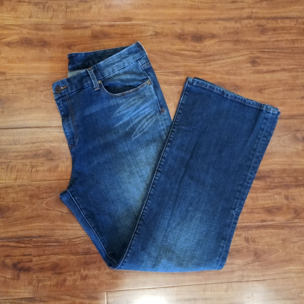 Seven7 Medium Wash Jeans, 16